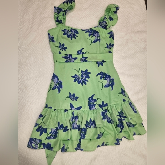 REVOLVE Likely Charlotte Floral Mini Dress Size 4. - Picture 8 of 10